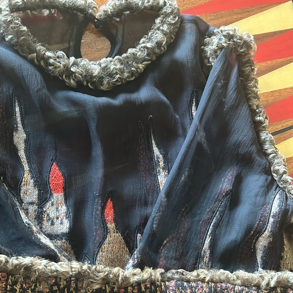 CHANEL Runway Skyline Cashmere Mini Dress - Picture 15 of 15